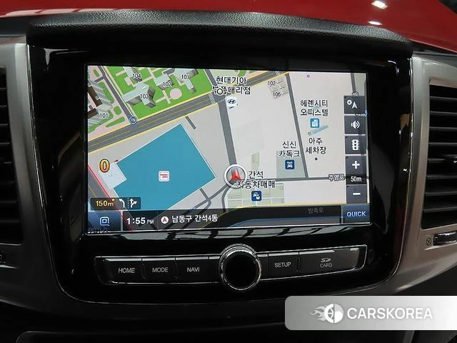 Ssangyong Rexton Sports id 4895453 из Кореи 9