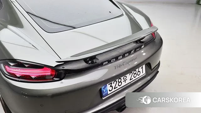 Porsche 718 Cayman id 3032534 из Кореи 9