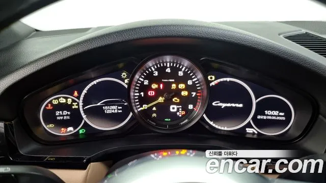 Porsche Cayenne (PO536) id 2706360 из Кореи 9