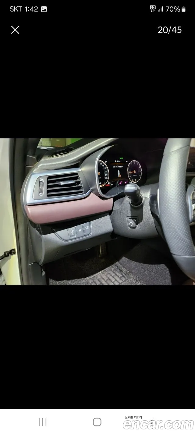 Genesis The New G70 id 2801519 из Кореи 9