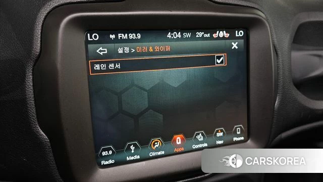 Jeep Renegade id 4737377 из Кореи 9