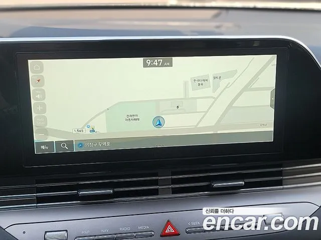 Hyundai The New Grandeur IG id 2755328 из Кореи 9