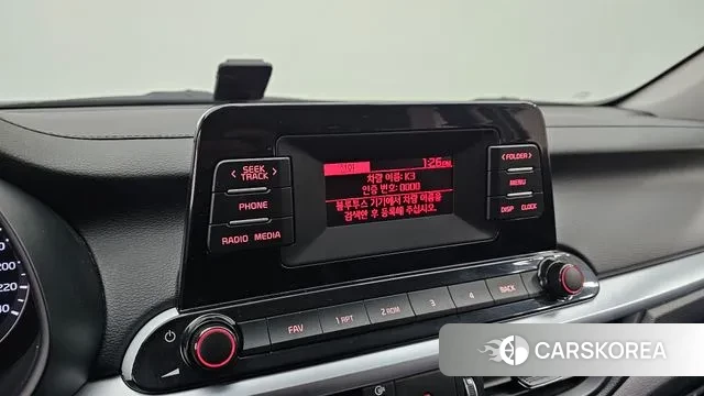 Kia The New K3 2nd generation id 3611305 из Кореи 9