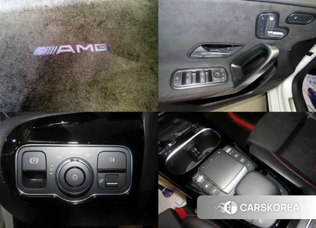 Mercedes-Benz A-Class W177 id 3892789 из Кореи 9