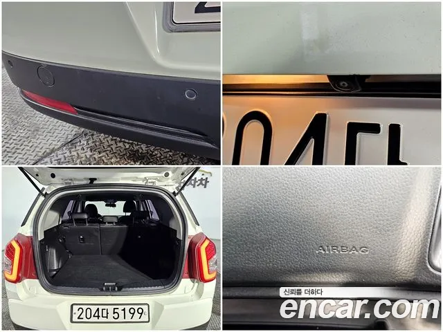 Ssangyong Tivoli Air id 2386913 из Кореи 9