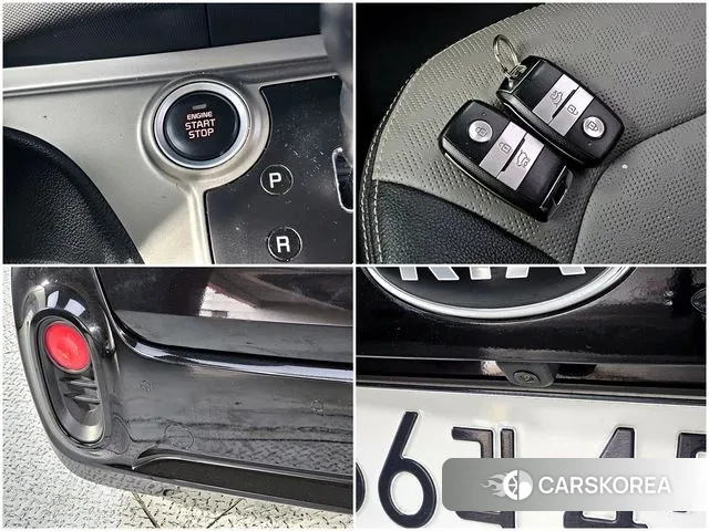 Kia The New Ray id 3736712 из Кореи 9