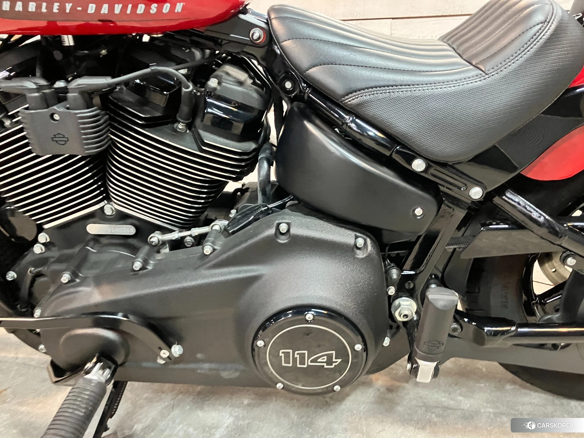 Проданный Harley-Davidson Softail Street Bob FXBBS1870 id 3951137 из Японии, фото 9