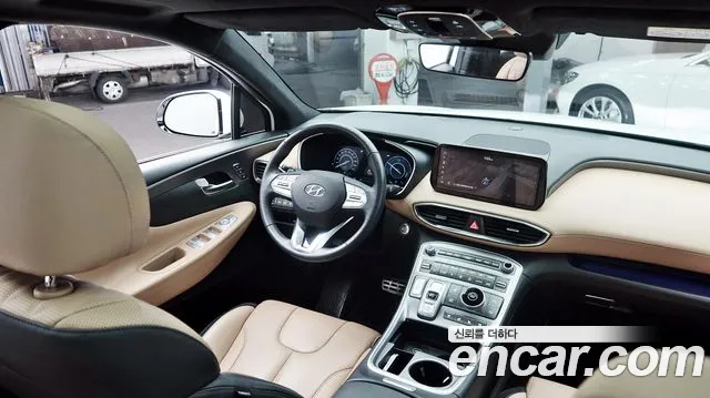 Hyundai The New Santa Fe id 2714215 из Кореи 9