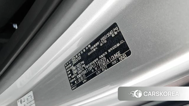 Hyundai Staria id 4443361 из Кореи 9