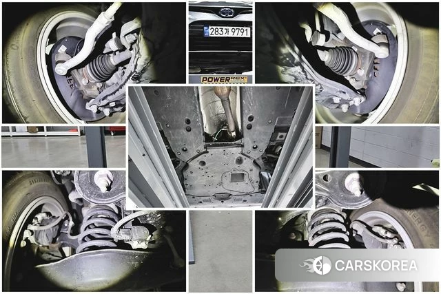 Toyota Camry (XV70) id 4195266 из Кореи 9