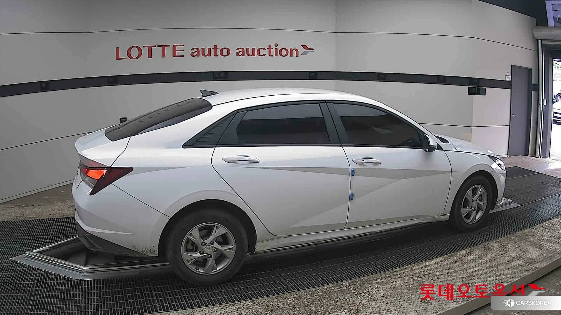 Hyundai Avante id 3869299 из Кореи 9