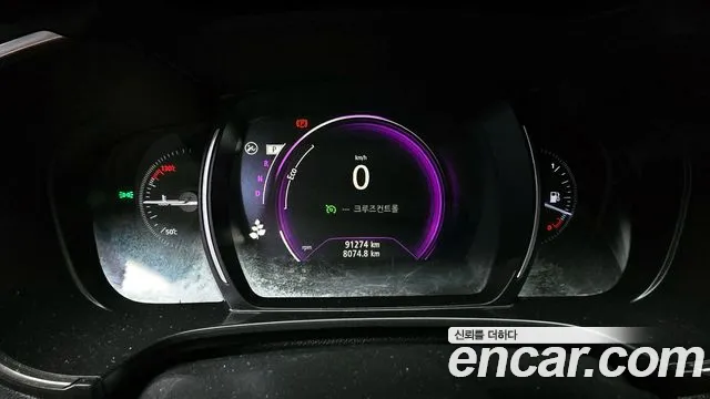 Renault Korea (Samsung) The New QM6 id 2614937 из Кореи 9