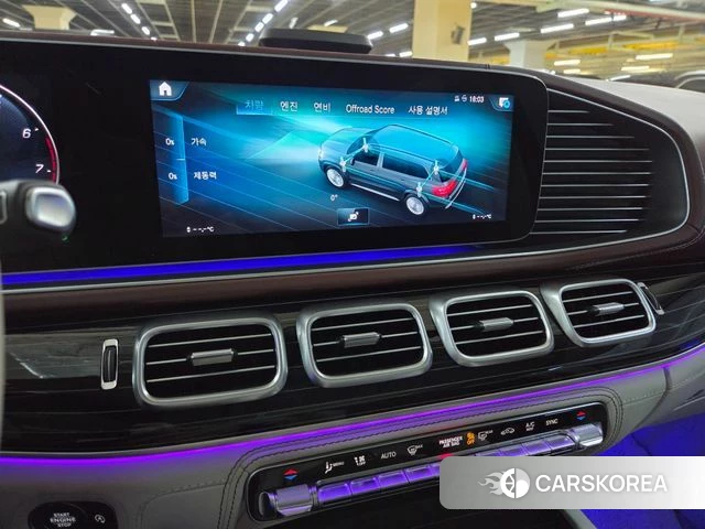 Mercedes-Benz GLS - Class X167 id 3859007 из Кореи 9