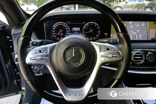 Mercedes-Benz S-Class W222 id 4419826 из Кореи 9