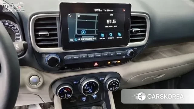 Hyundai Venue id 3412555 из Кореи 9