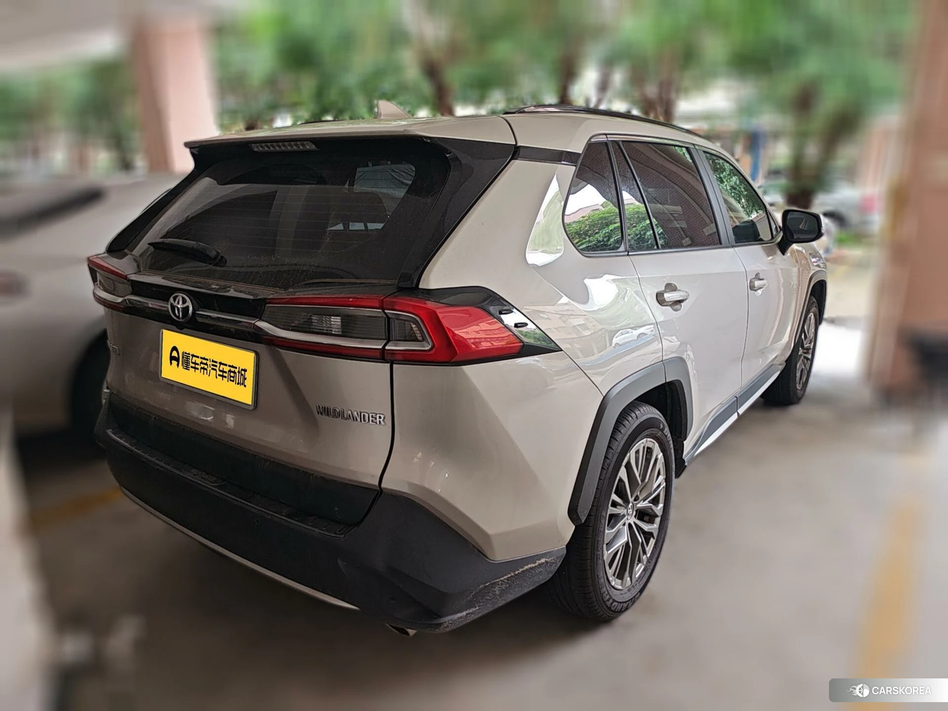 Toyota Wildlander id 4515089 из Китая 9