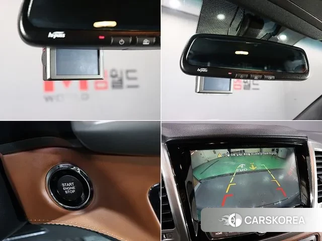 Ssangyong Rexton Sports id 3656628 из Кореи 9