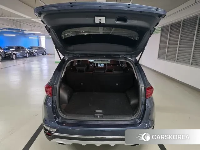 Kia Sportage The Bold id 3546295 из Кореи 9