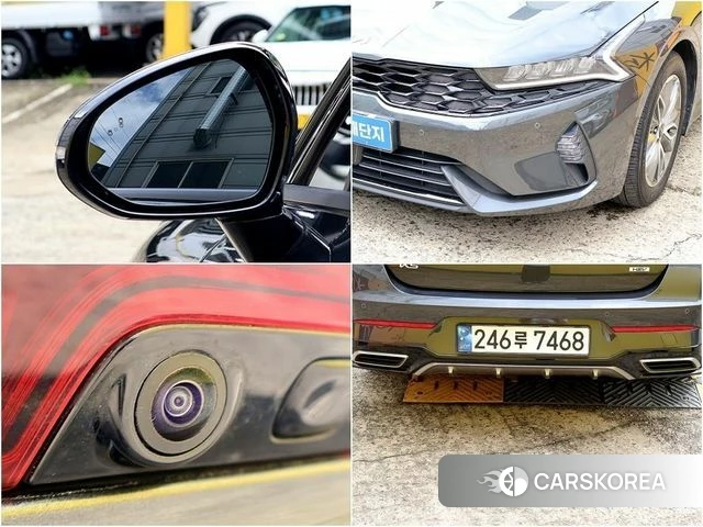 Kia K5 Hybrid 3rd Generation id 4929116 из Кореи 9