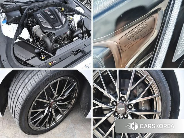 Genesis G80 id 4596500 из Кореи 9