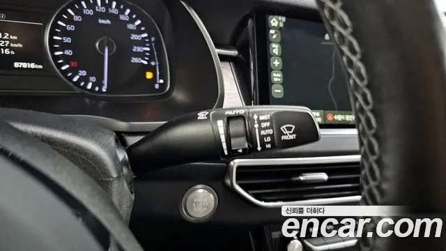 Kia K7 Premier id 2881183 из Кореи 9