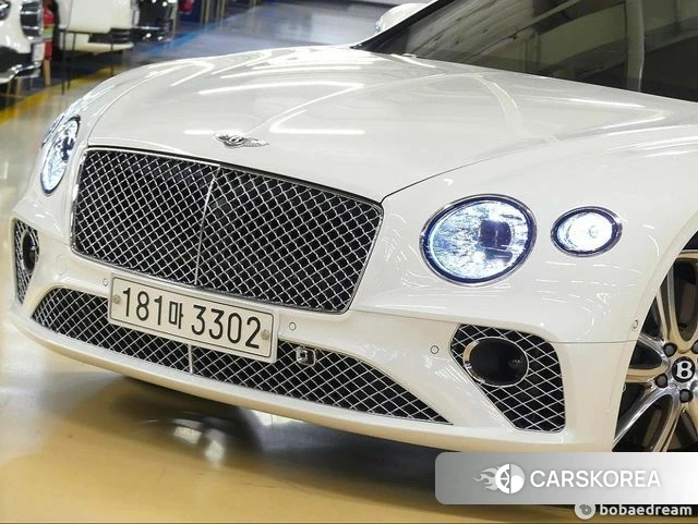 Bentley Continental GT 3rd Generation id 3877211 из Кореи 9