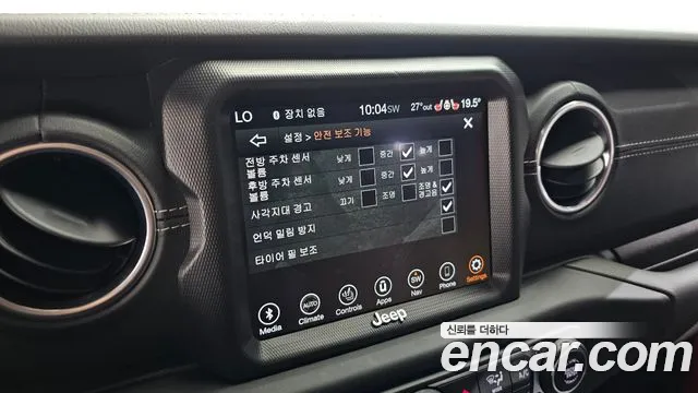 Jeep Wrangler (JL) id 2824807 из Кореи 9