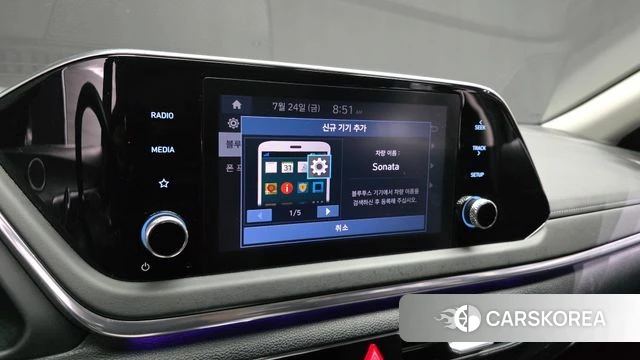 Hyundai Sonata (DN8) id 4624081 из Кореи 9