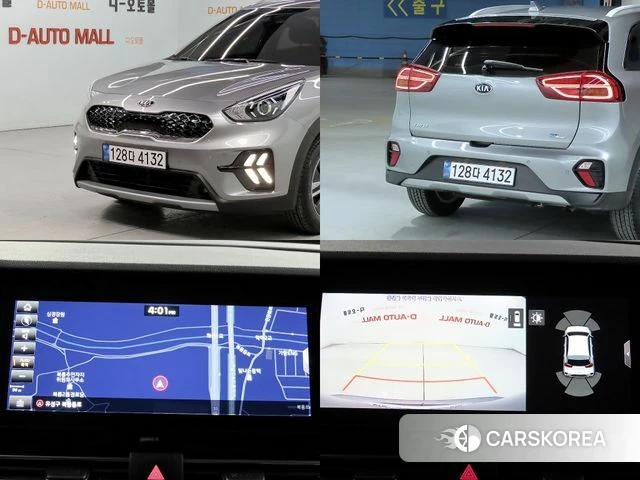 Kia The New Niro id 3820631 из Кореи 9