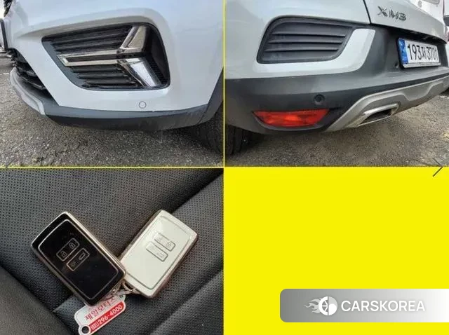 Renault Korea (Samsung) XM3 id 3734754 из Кореи 9