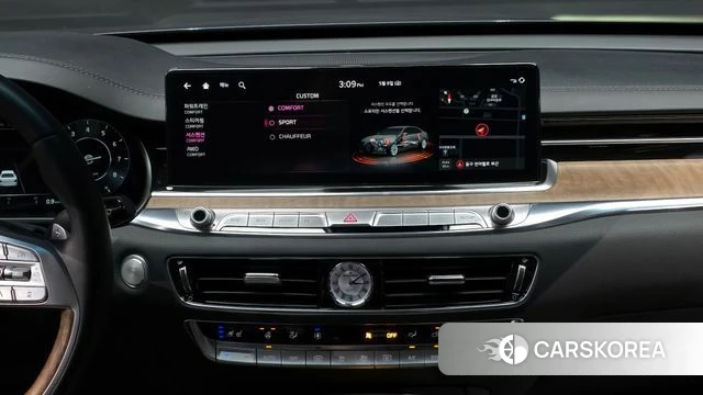 Kia The New K9 2nd generation id 4292831 из Кореи 9