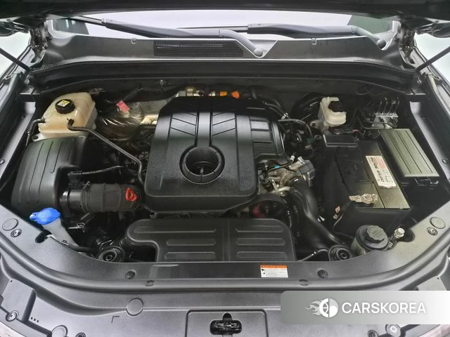 Ssangyong Rexton Sports id 4764713 из Кореи 9