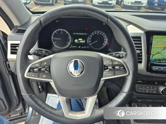 Ssangyong Rexton Sports id 4417154 из Кореи 9