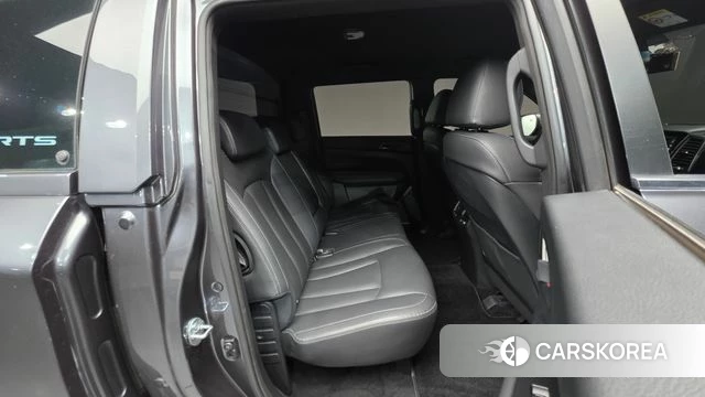 Ssangyong Rexton Sports id 3828279 из Кореи 9