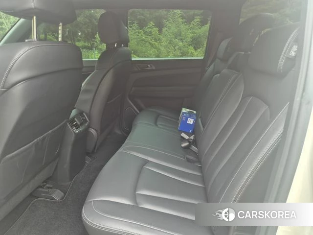 Ssangyong Rexton Sports id 4772948 из Кореи 9