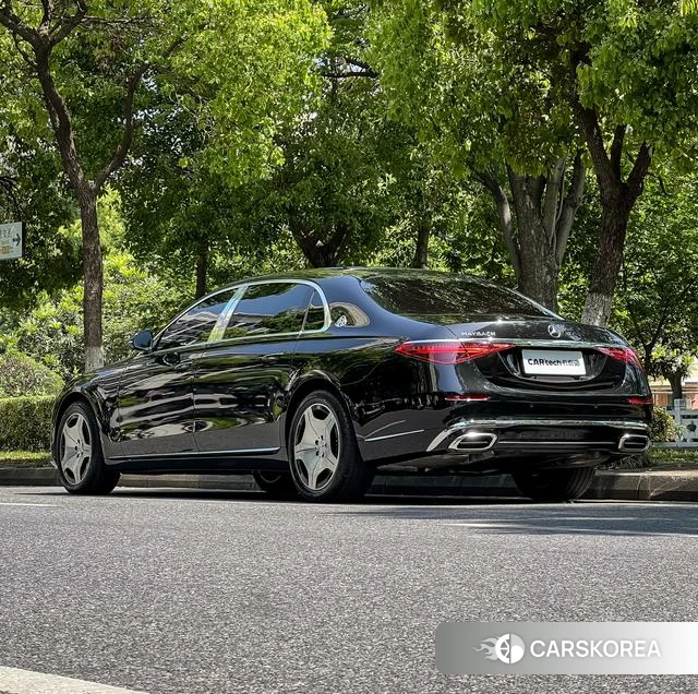 Mercedes-Benz Maybach S-class id 4253754 из Китая 9