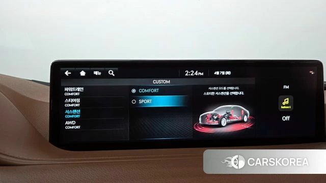 Genesis G80 (RG3) id 3897354 из Кореи 9