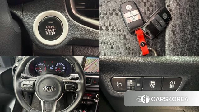 Kia All New Morning (JA) id 4536511 из Кореи 9