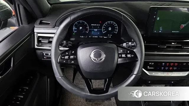 Ssangyong The New Rexton Sports Cannes id 2983835 из Кореи 9