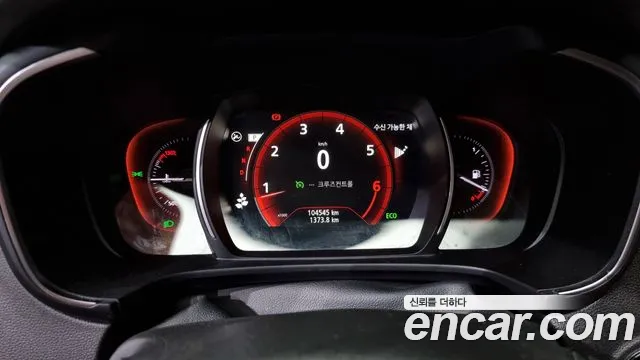 Renault Korea (Samsung) QM6 id 2762258 из Кореи 9