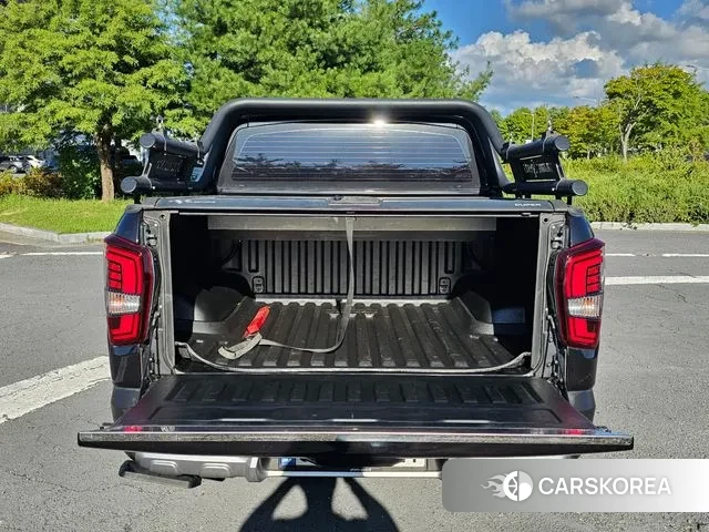 Ssangyong The New Rexton Sport id 3098098 из Кореи 9