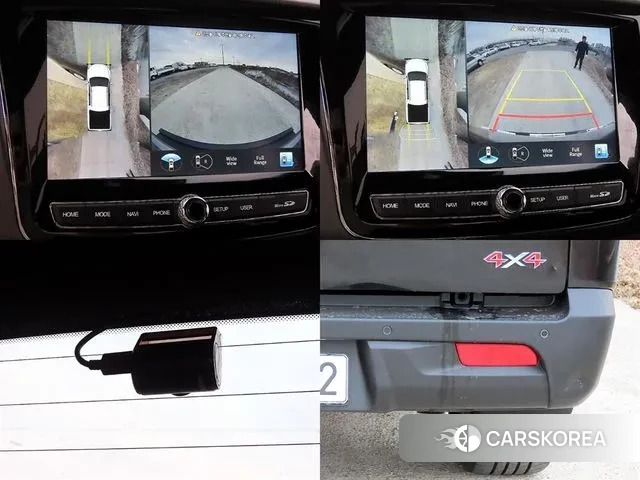 Ssangyong The New Rexton Sports Cannes id 3595270 из Кореи 9