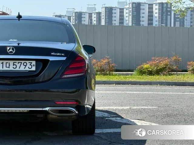 Mercedes-Benz S-Class W222 id 3924636 из Кореи 9