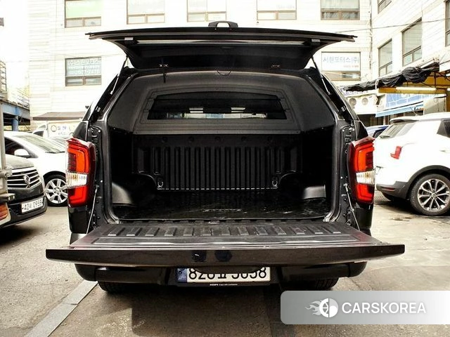 Ssangyong The New Rexton Sport id 4185639 из Кореи 9