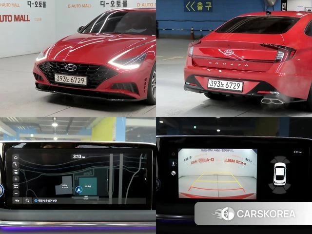 Hyundai Sonata (DN8) id 3919810 из Кореи 9