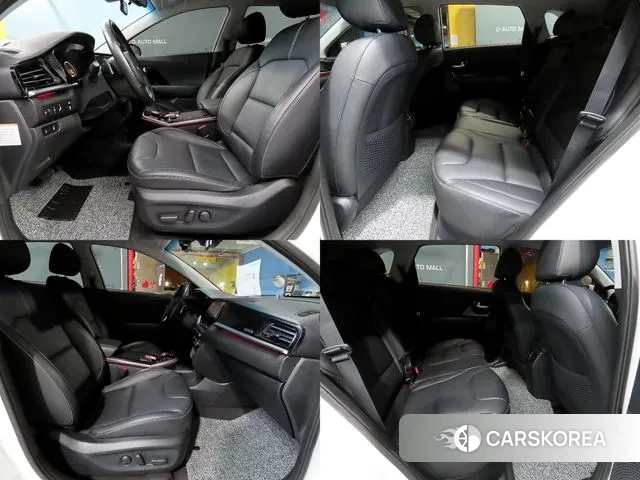 Kia Niro EV id 2895344 из Кореи 9