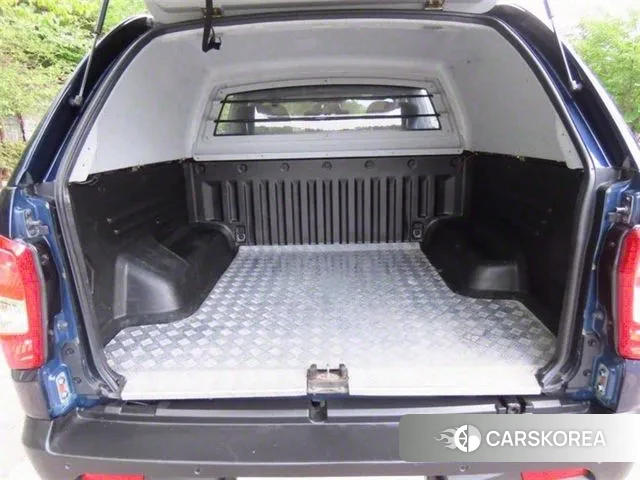 Ssangyong Rexton Sports id 3044707 из Кореи 9