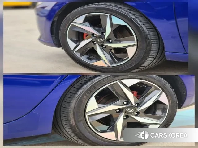 Hyundai Avante (CN7) id 3598447 из Кореи 9