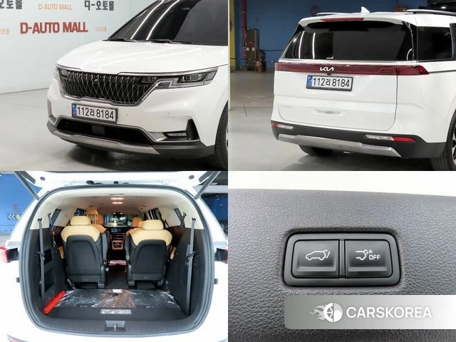 Kia Carnival 4th generation id 4457629 из Кореи 9