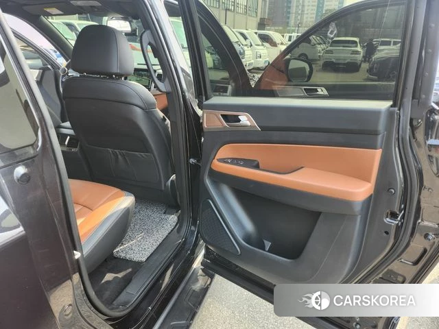 Ssangyong Rexton Sports id 3867335 из Кореи 9